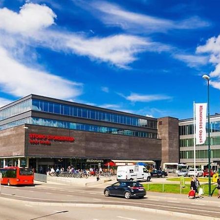 Nydalen/Storo- Ved T-Banestasjon Apartment Oslo Ngoại thất bức ảnh