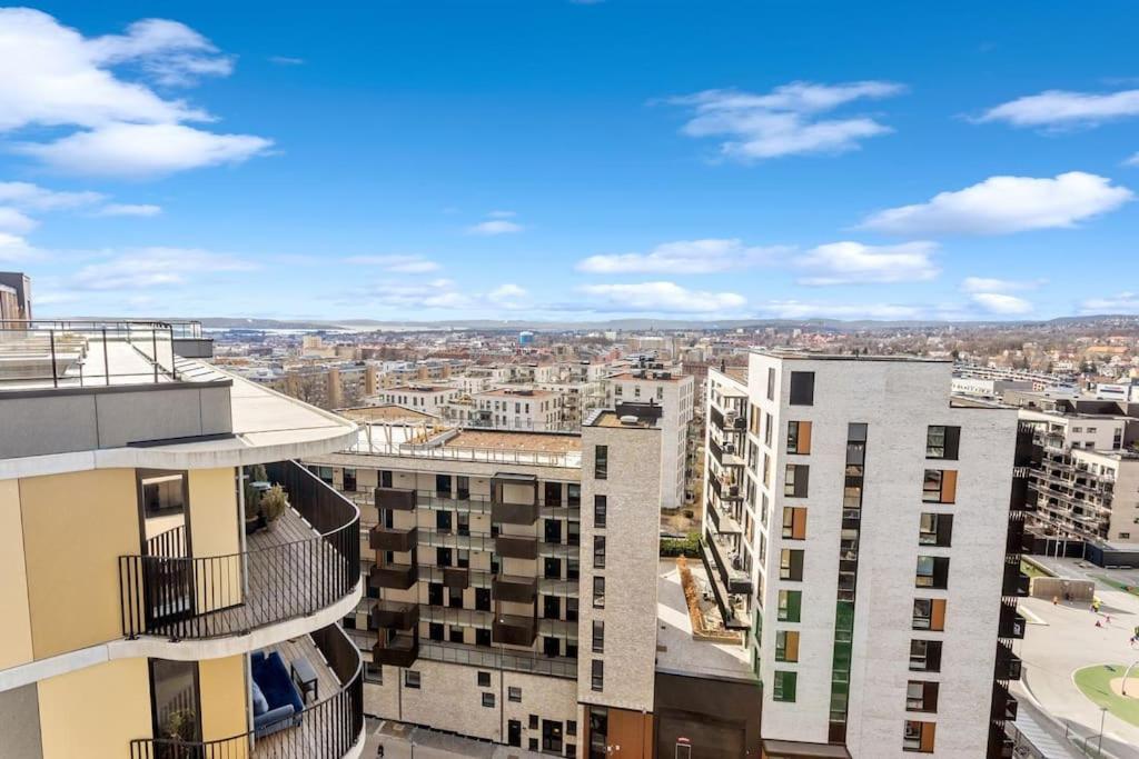 Nydalen/Storo- Ved T-Banestasjon Apartment Oslo Ngoại thất bức ảnh