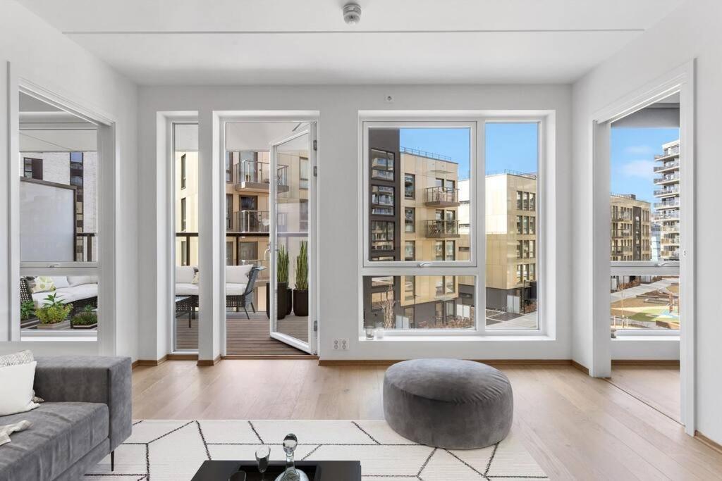 Nydalen/Storo- Ved T-Banestasjon Apartment Oslo Ngoại thất bức ảnh