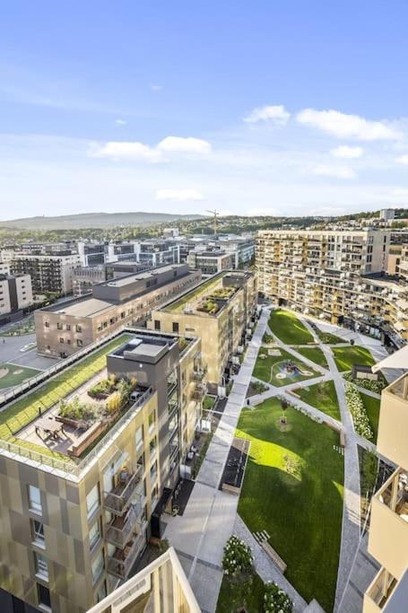 Nydalen/Storo- Ved T-Banestasjon Apartment Oslo Ngoại thất bức ảnh