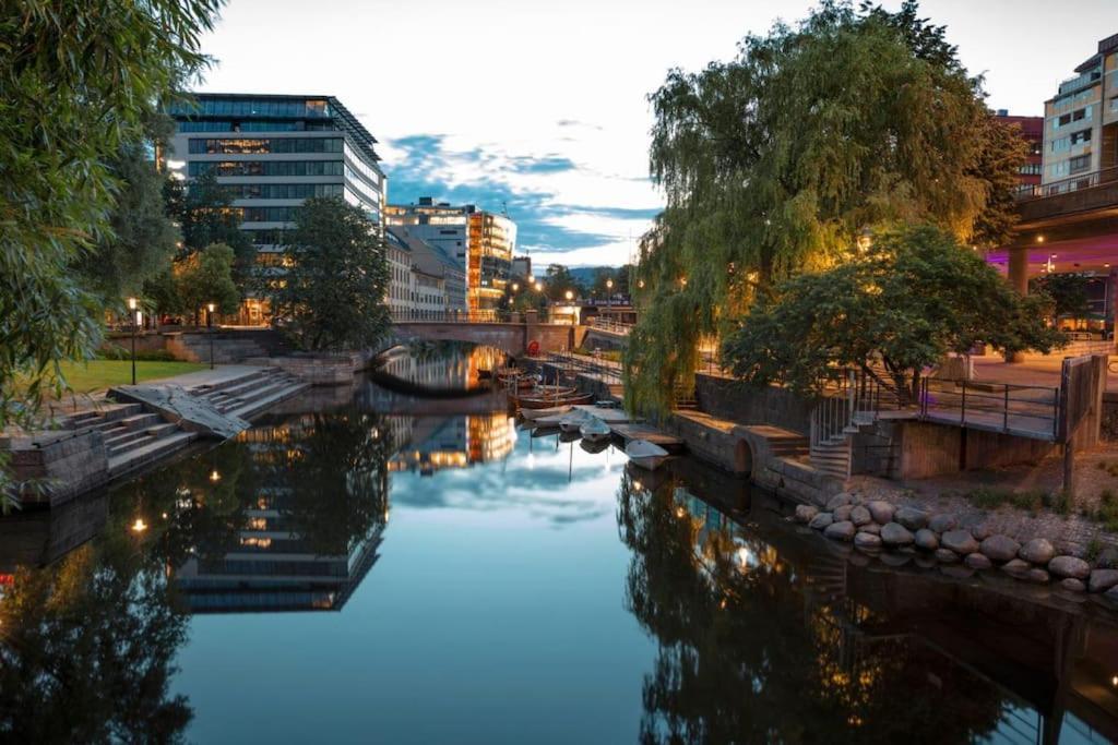 Nydalen/Storo- Ved T-Banestasjon Apartment Oslo Ngoại thất bức ảnh
