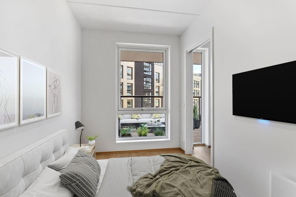 Nydalen/Storo- Ved T-Banestasjon Apartment Oslo Ngoại thất bức ảnh