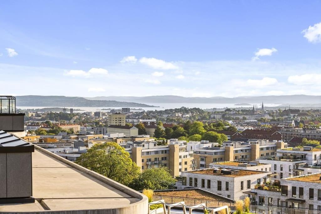 Nydalen/Storo- Ved T-Banestasjon Apartment Oslo Ngoại thất bức ảnh