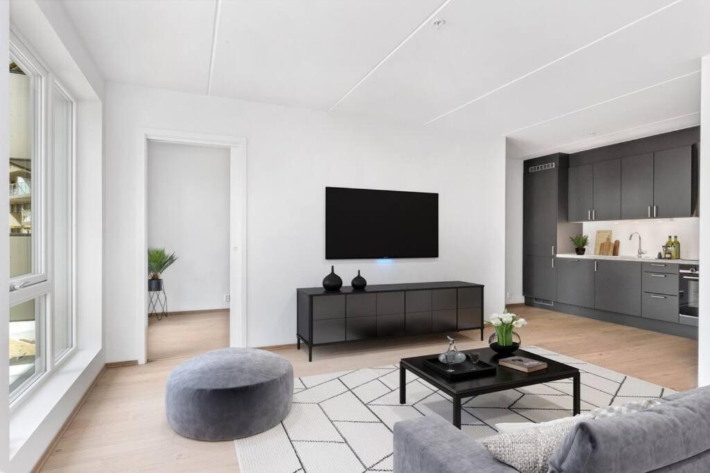 Nydalen/Storo- Ved T-Banestasjon Apartment Oslo Ngoại thất bức ảnh